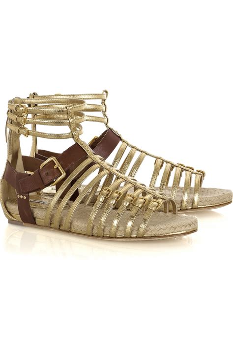 miu miu gladiator sandals|MIU MIU Gladiator Sandals for Women for sale .